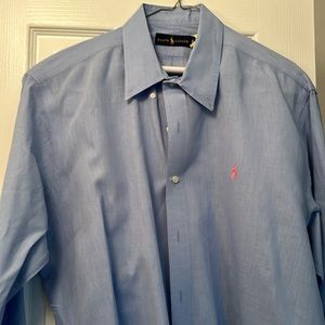 Men’s Ralph Lauren Button Down Shirt Size XL